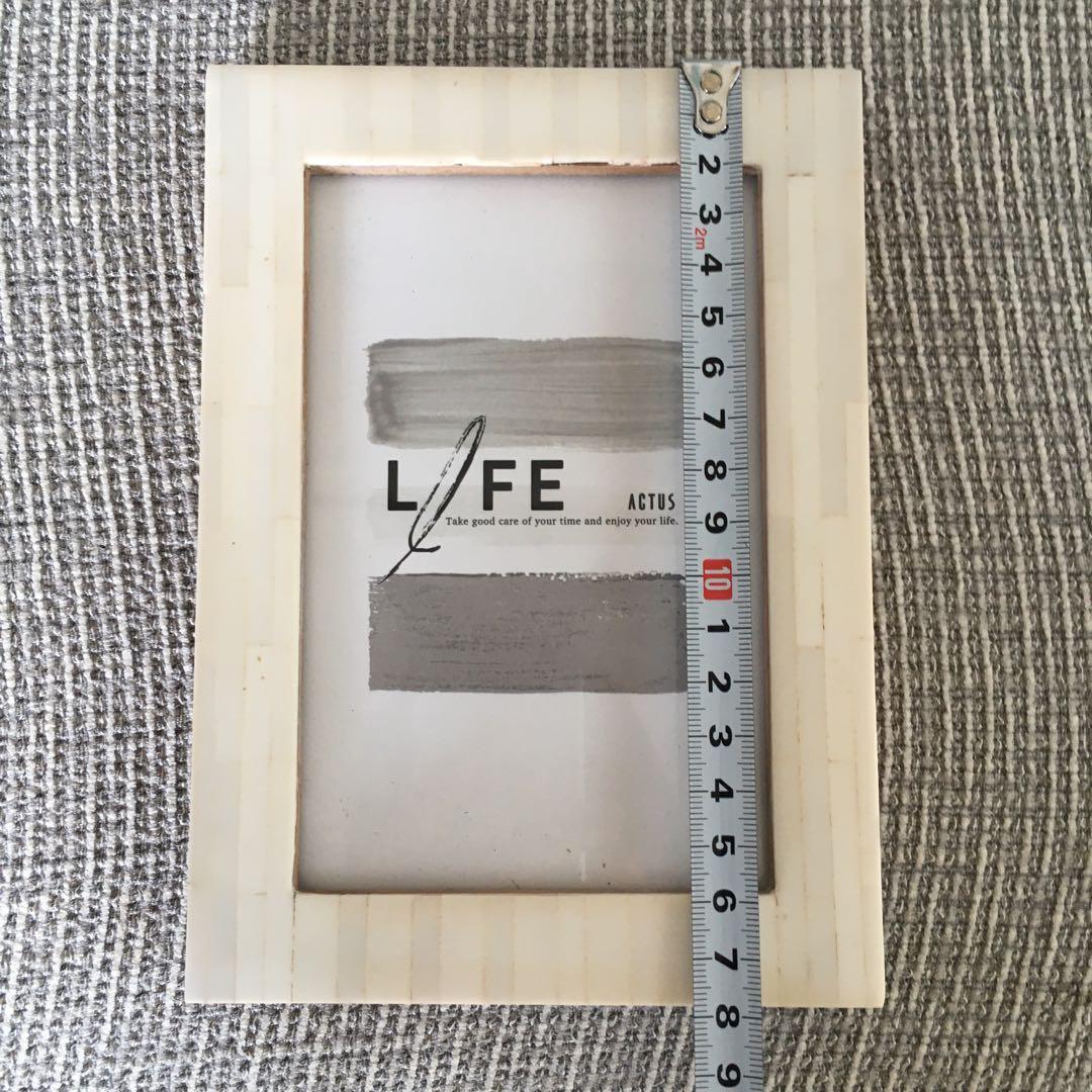 ACTUS アクタス　フォトフレーム　写真たて　BOHO 北欧　インテリア　雑貨
