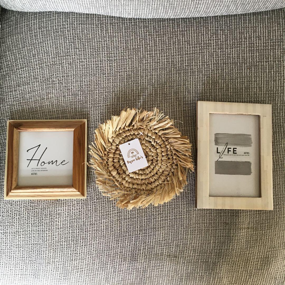 ACTUS アクタス　フォトフレーム　写真たて　BOHO 北欧　インテリア　雑貨