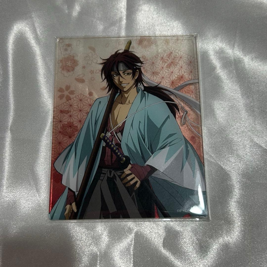 薄桜鬼TVアニメ 15周年 アクリルカード 原田左之助 - メルカリ