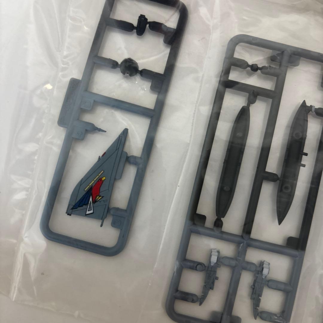 トミーテック　技ミックス　航空自衛隊　F-4EJ改　1/144 採色済み