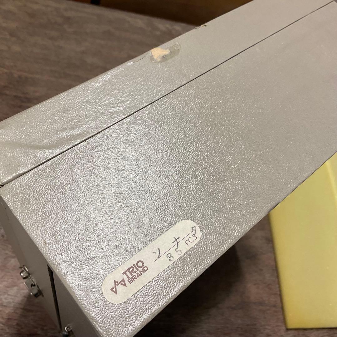 新品未使用！TRIO 18-12 ステンレス ソナタ カトラリーセット 35本