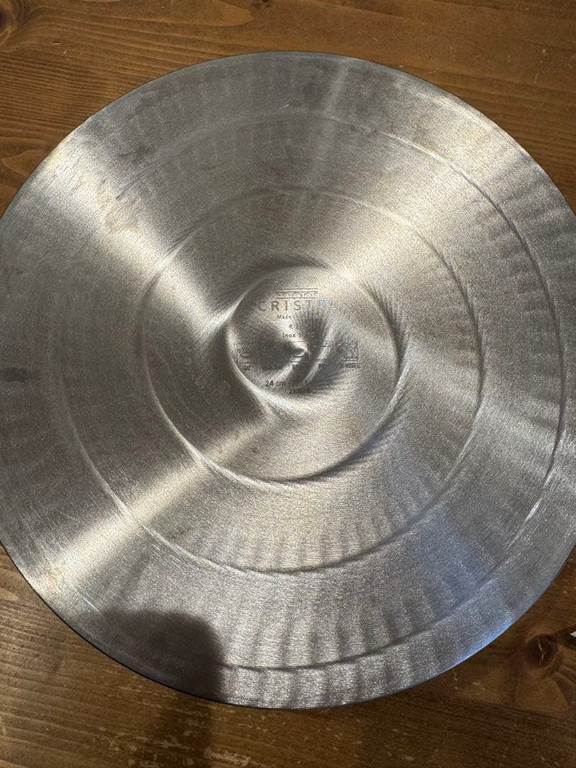 CRISTEL クリステル L シリーズ 浅鍋 24cm蓋とセット