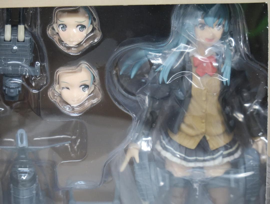 艦隊これくしょん -艦これ- figma 鈴谷改二 特典「目閉じ笑顔」付き