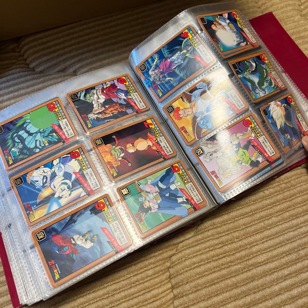 ドラゴンボール　カードダスステーション　システムファイル480枚セット　当時もの