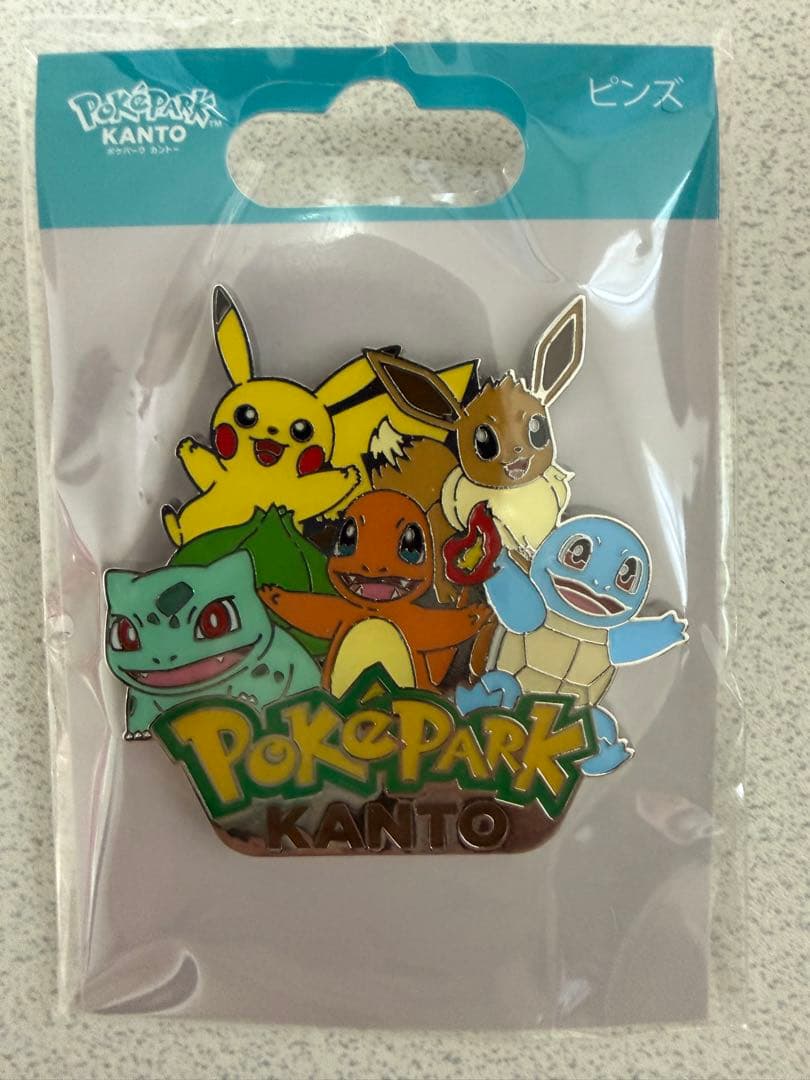 新品】ポケパークカントー オープン記念 限定ピンズ - メルカリ