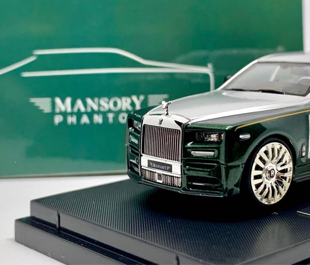 TIME MICRO ロールスロイス マンソリー ファントム 1/64 BMW - メルカリ