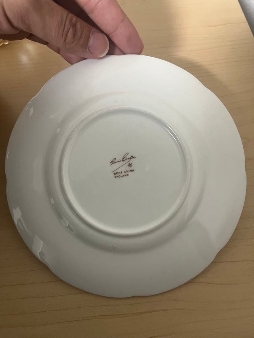 スージークーパーデザート皿・カップ・ガラスコップ　5点セット