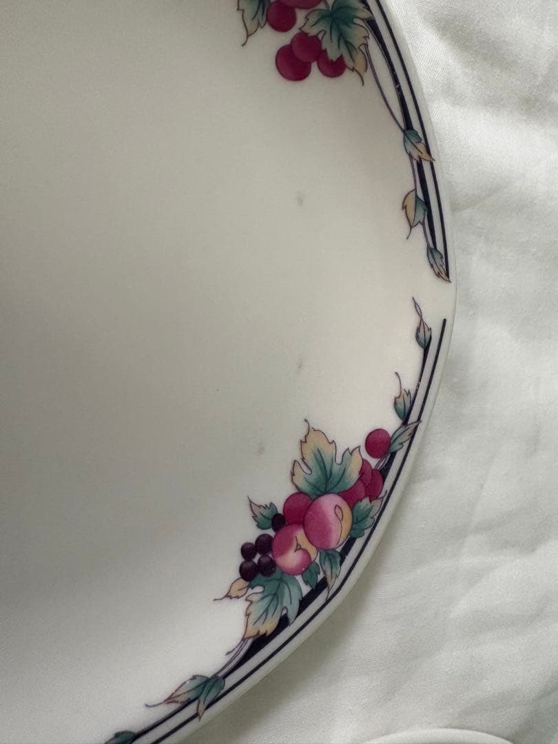 ロイヤルドルトン　オータムズ　グローリー　フルーツ柄皿 7枚セット