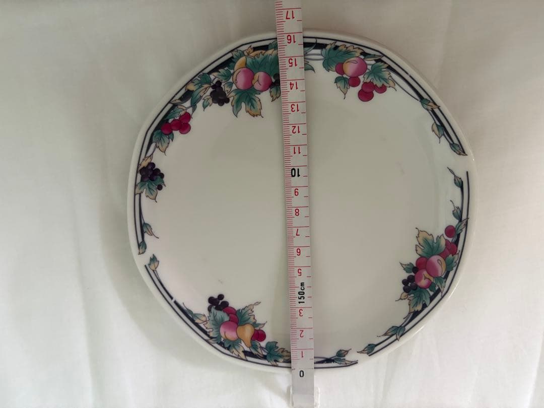 ロイヤルドルトン　オータムズ　グローリー　フルーツ柄皿 7枚セット