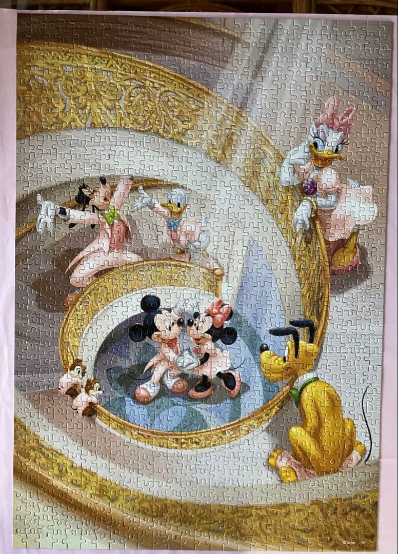 【専用】ジグソーパズル『ミッキー　ファミリー』1000ピース