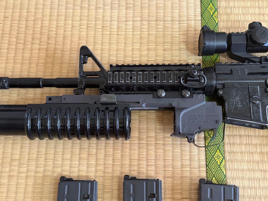 バイオハザード クリス・レッドフィールド風 東京マルイM4 MWS