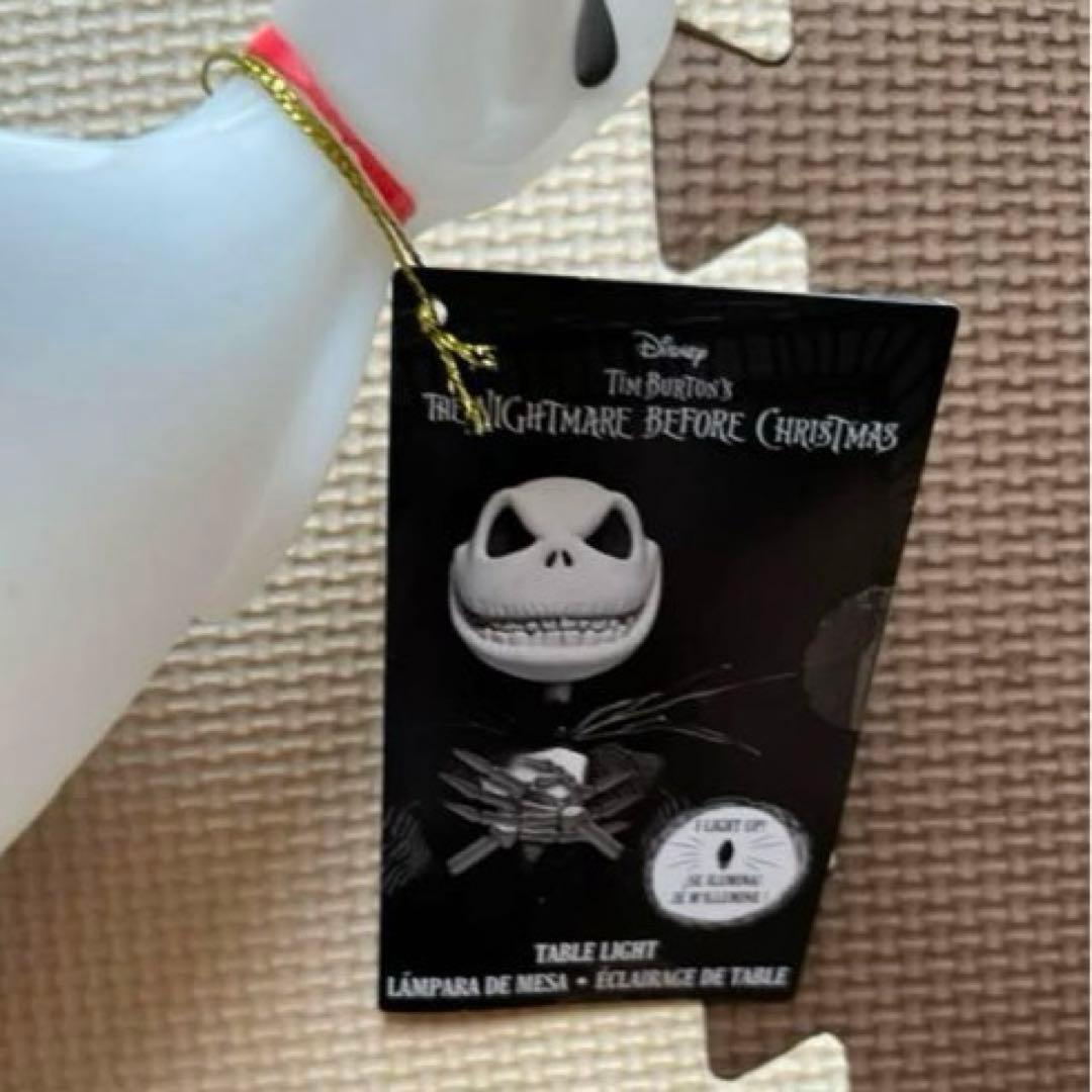 アナハイムディズニー　ゼロライト　ナイトメアビフォアクリスマス　ハロウィン