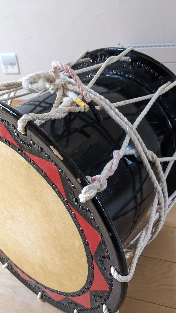 さんさ踊り太鼓【一尺六寸、大人女性用】 - メルカリ