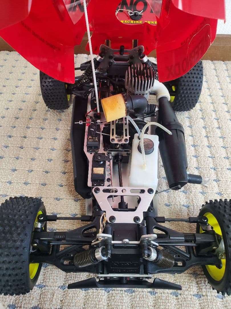 京商 ラジコン インファーノ DX 1/8 4WD レディーセット - メルカリ