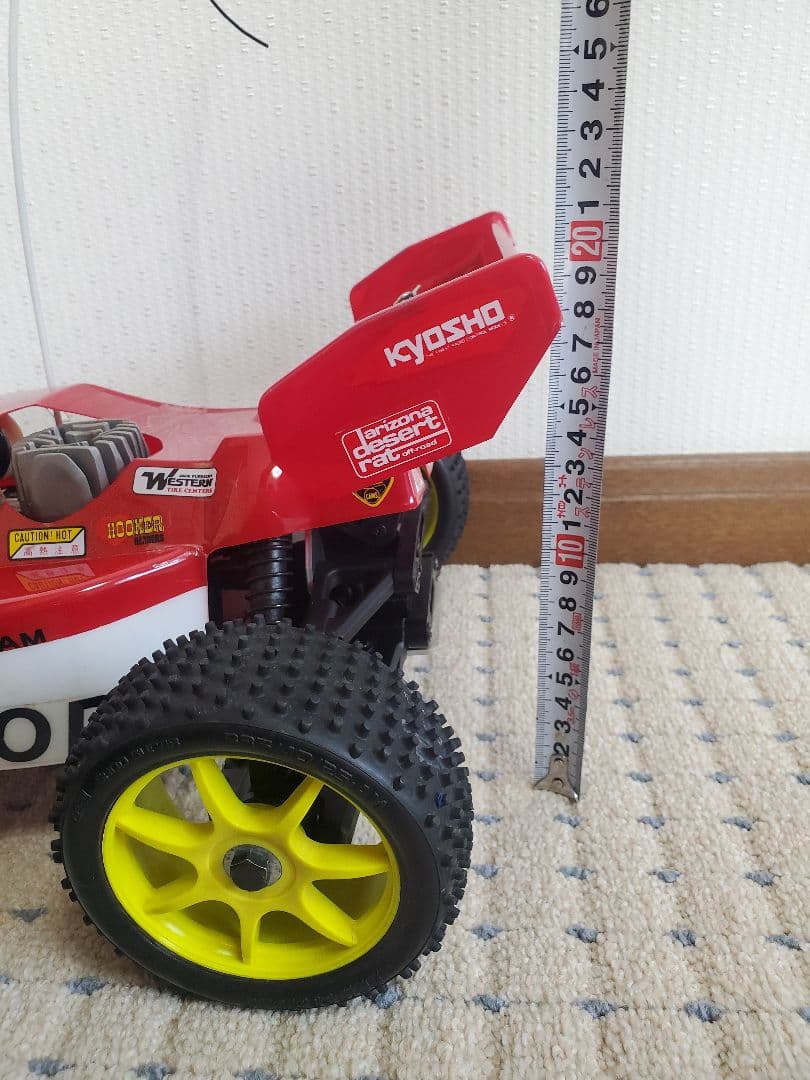 京商 ラジコン インファーノ DX 1/8 4WD レディーセット - メルカリ