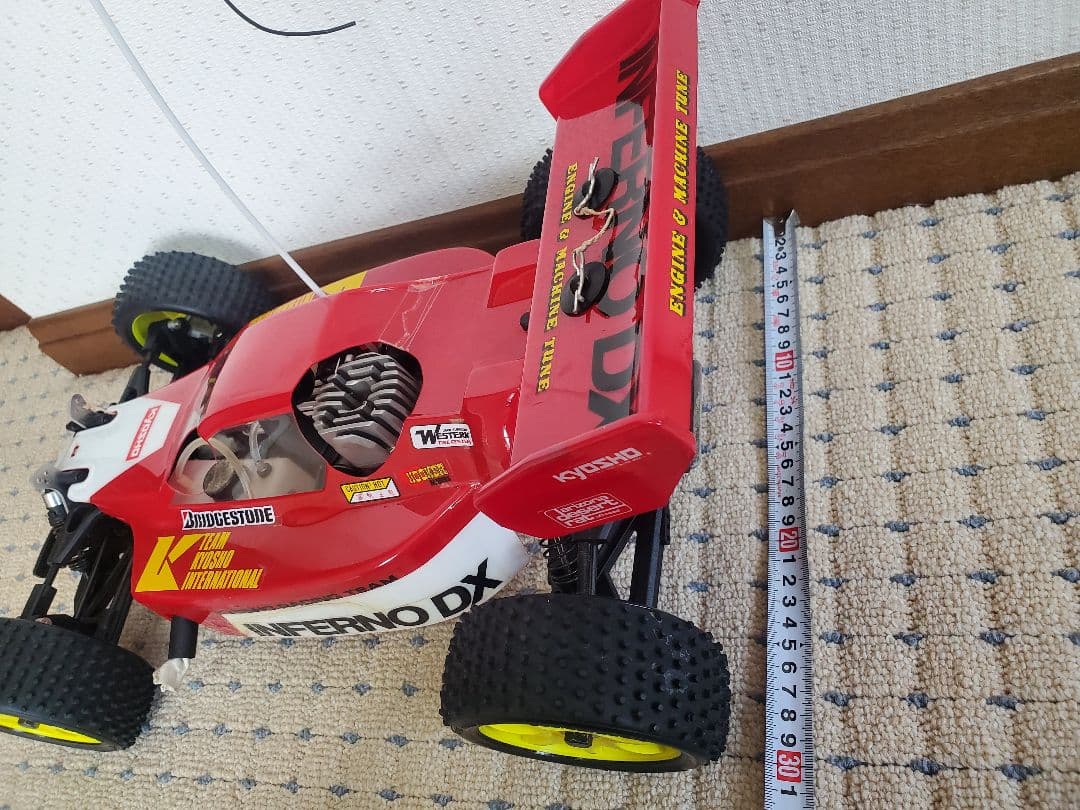 京商 ラジコン インファーノ DX 1/8 4WD レディーセット - メルカリ