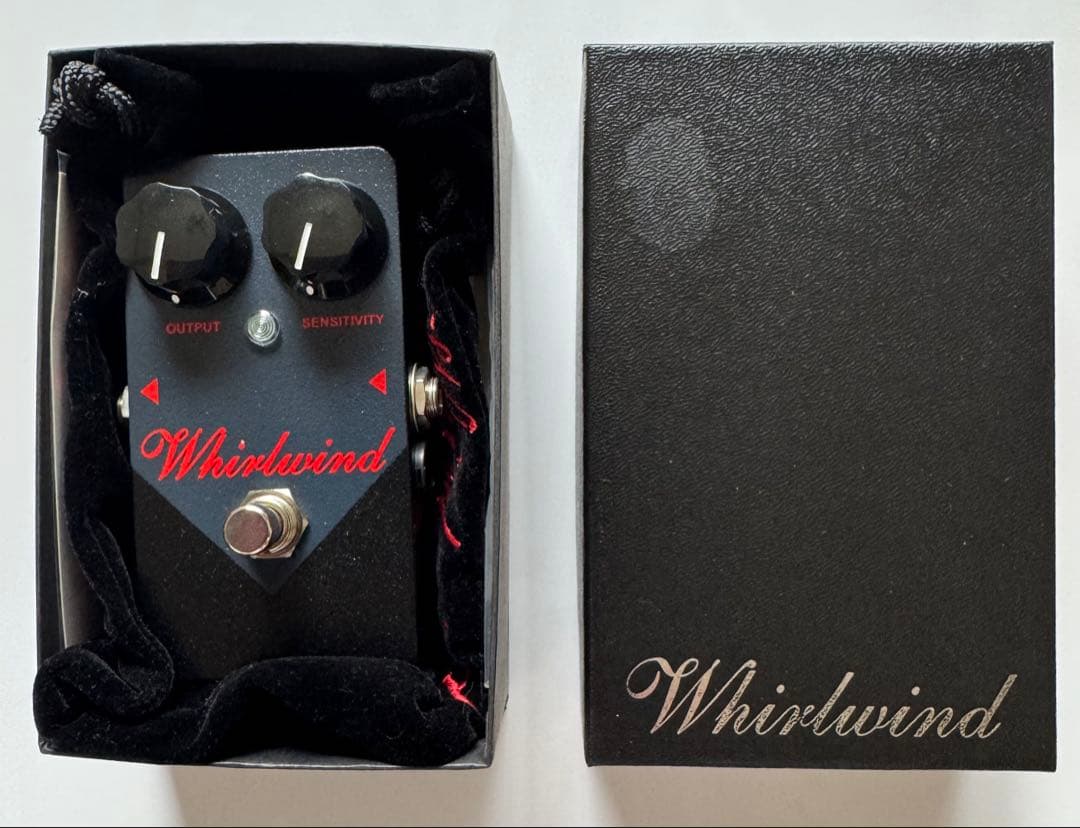 【未使用】WhirlWind Red Box -Compressor-