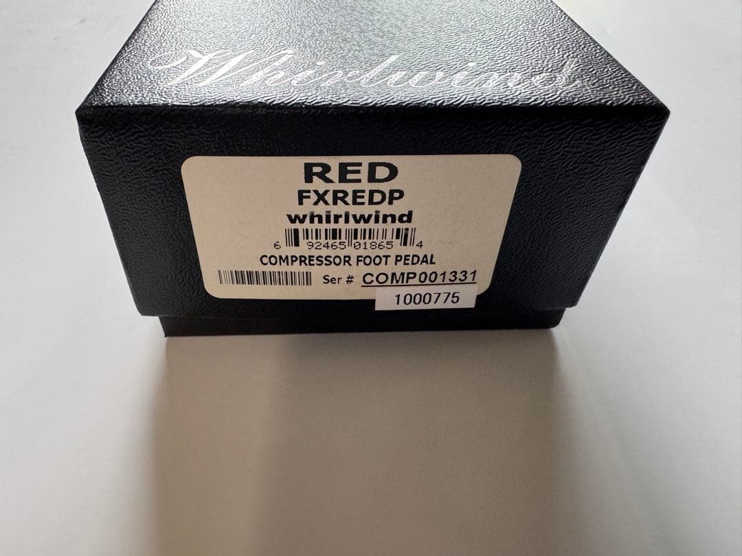 【未使用】WhirlWind Red Box -Compressor-
