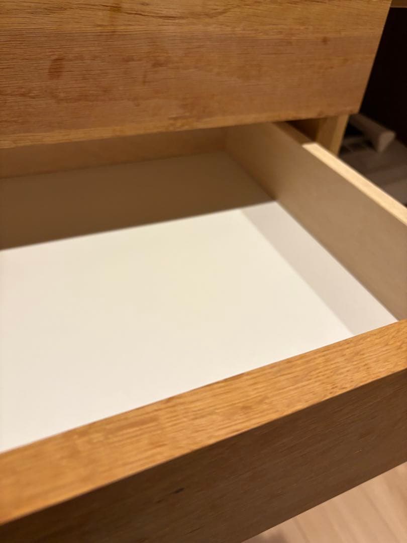 unico hutte ヒュッテ　カップボード　木製食器棚　キッチン収納