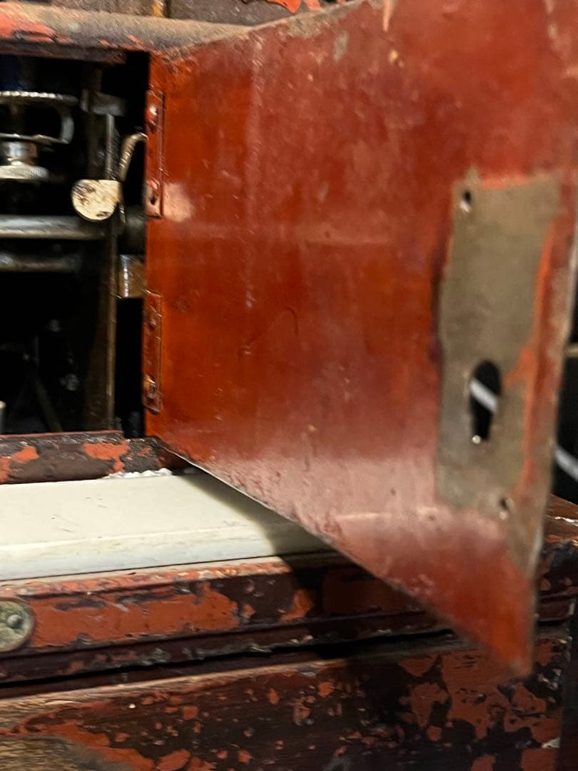 アンティークレジスター レトロレジスター 金銭登録機 セイコー金銭登録機