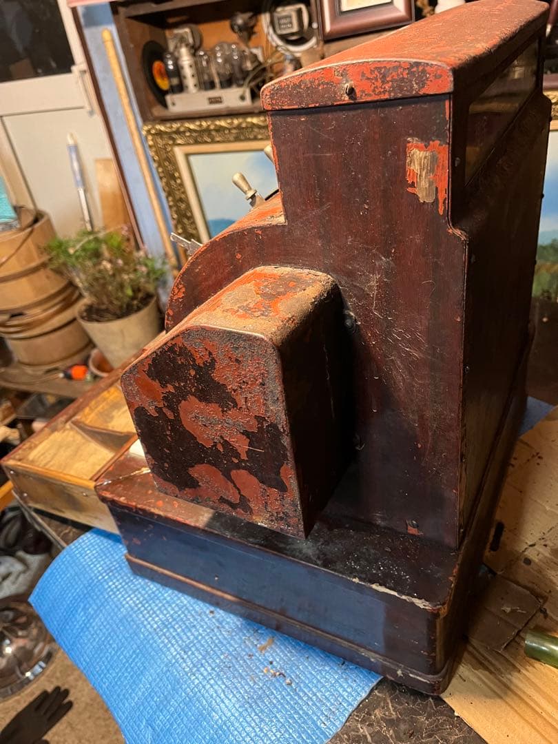 アンティークレジスター レトロレジスター 金銭登録機 セイコー金銭登録機