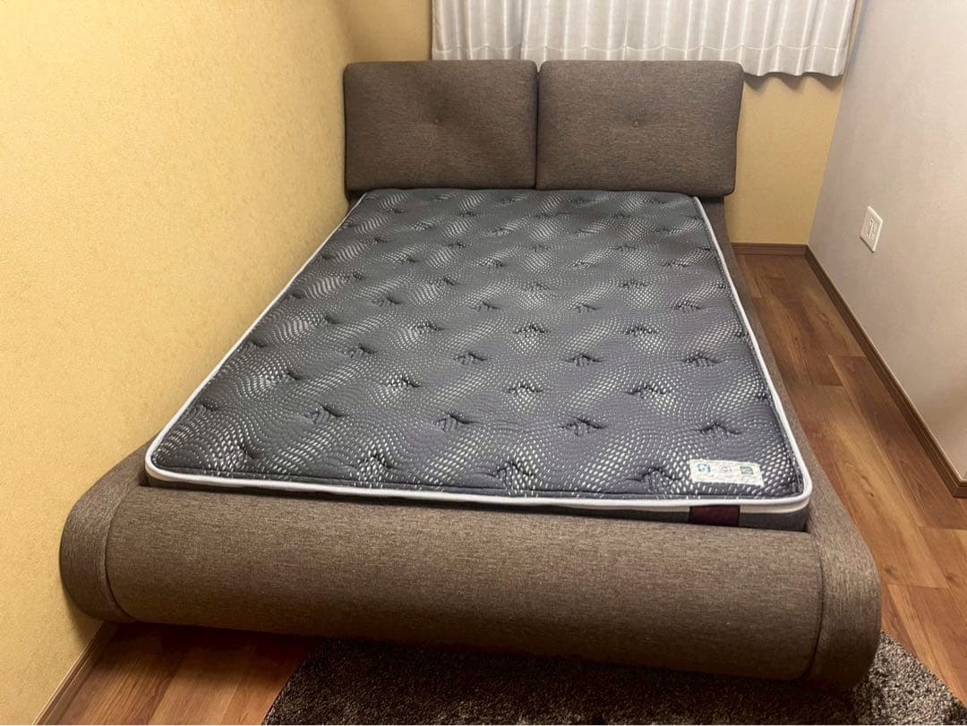 【極美品】最高峰 フランスベッド LT-9900 PW ハード ダブル