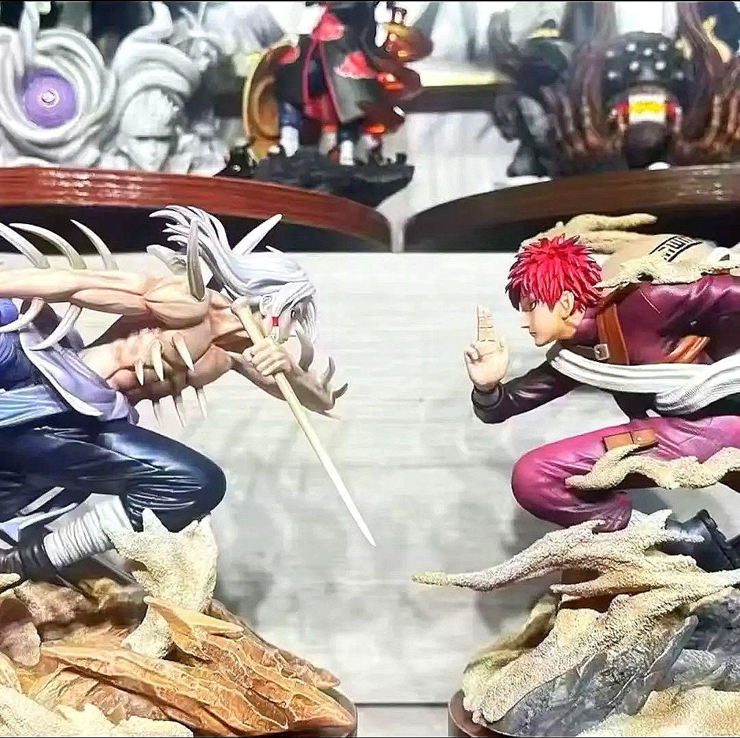 2セット NARUTO ナルト 君麻呂 vs 我愛羅 フィギュア - メルカリ