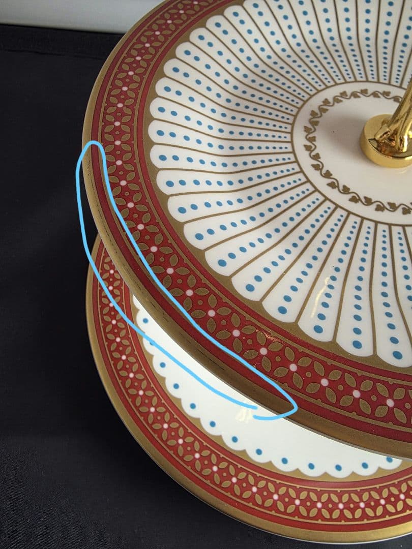 クイーンオブハート♡ケーキスタンド