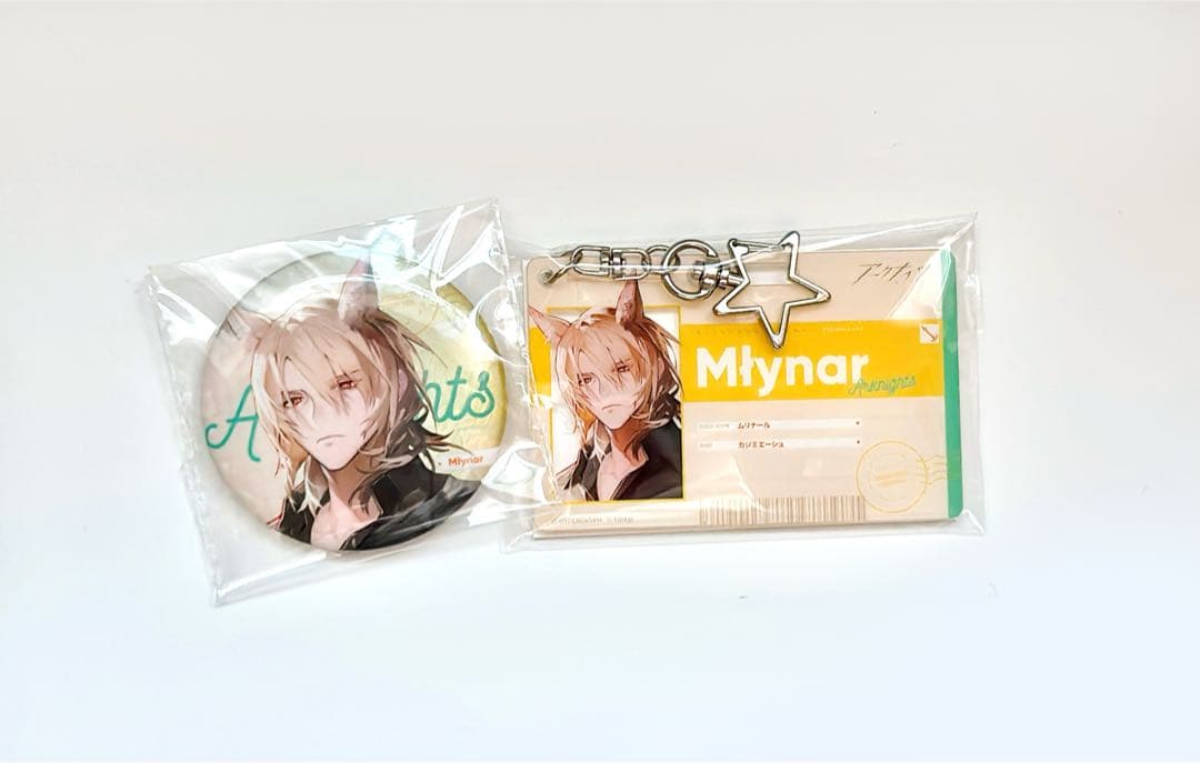 アークナイツ 日直当番 ムリナール 缶バッジ アクリルバッジ - メルカリ