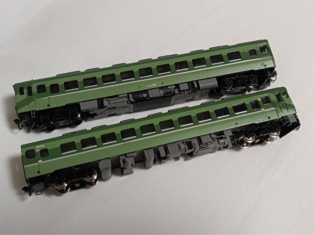 TOMIX　キハ58 急行ちどり