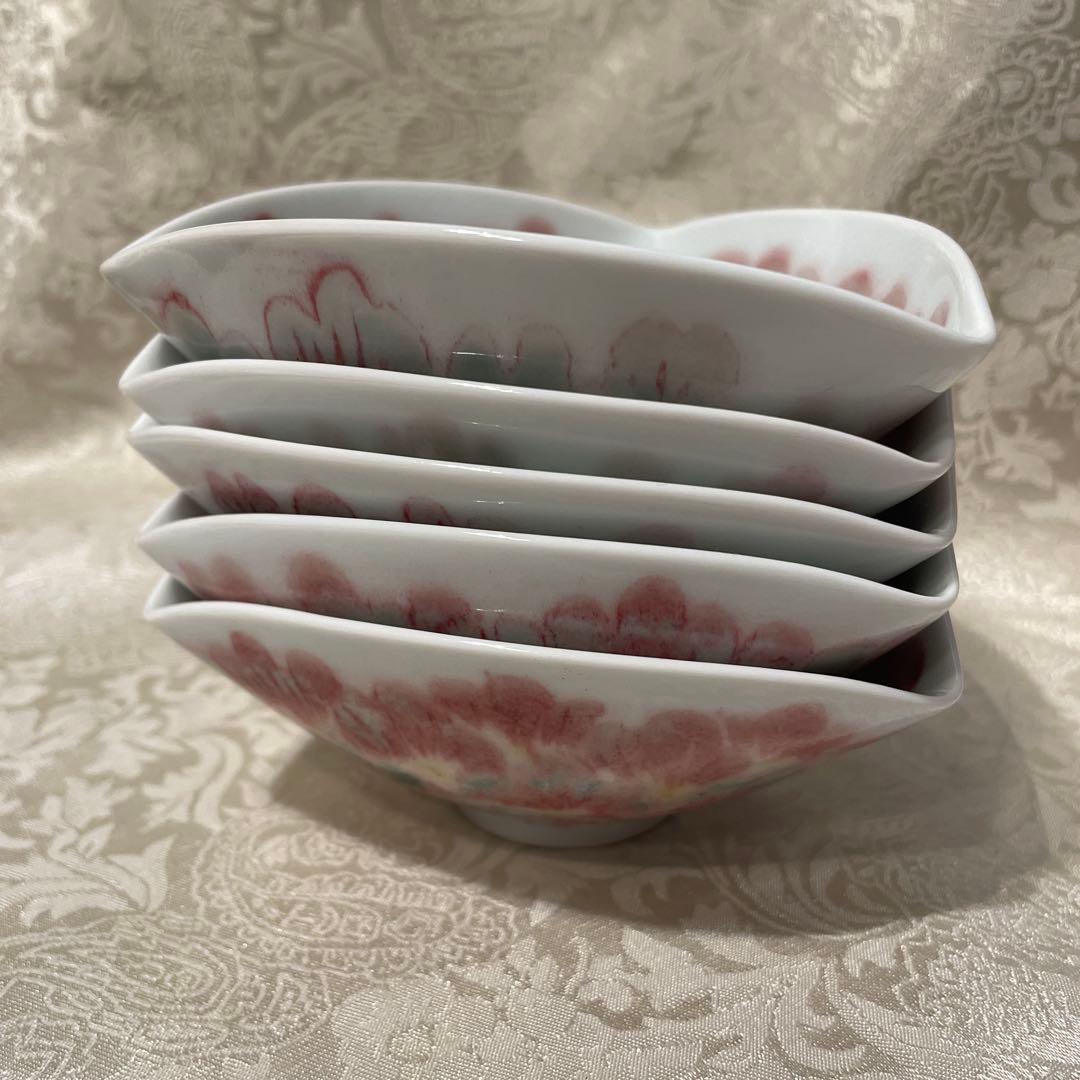 一位窯】 田中一晃作 鉢 手描き 五客組 共箱 - メルカリ