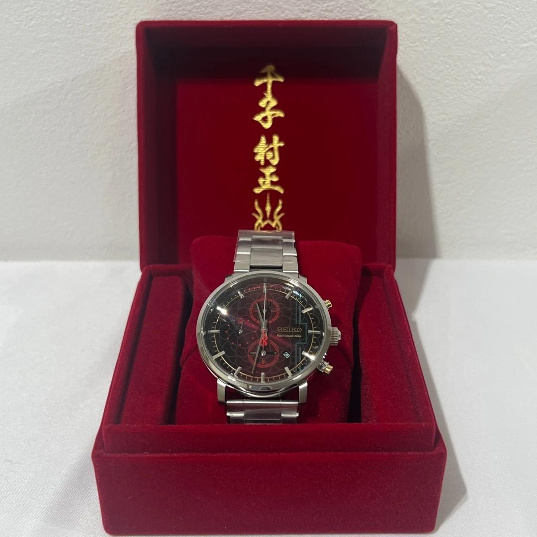 ウォッチスタンド付 セイコー SEIKO Fate セイバー 千子村正 腕時計