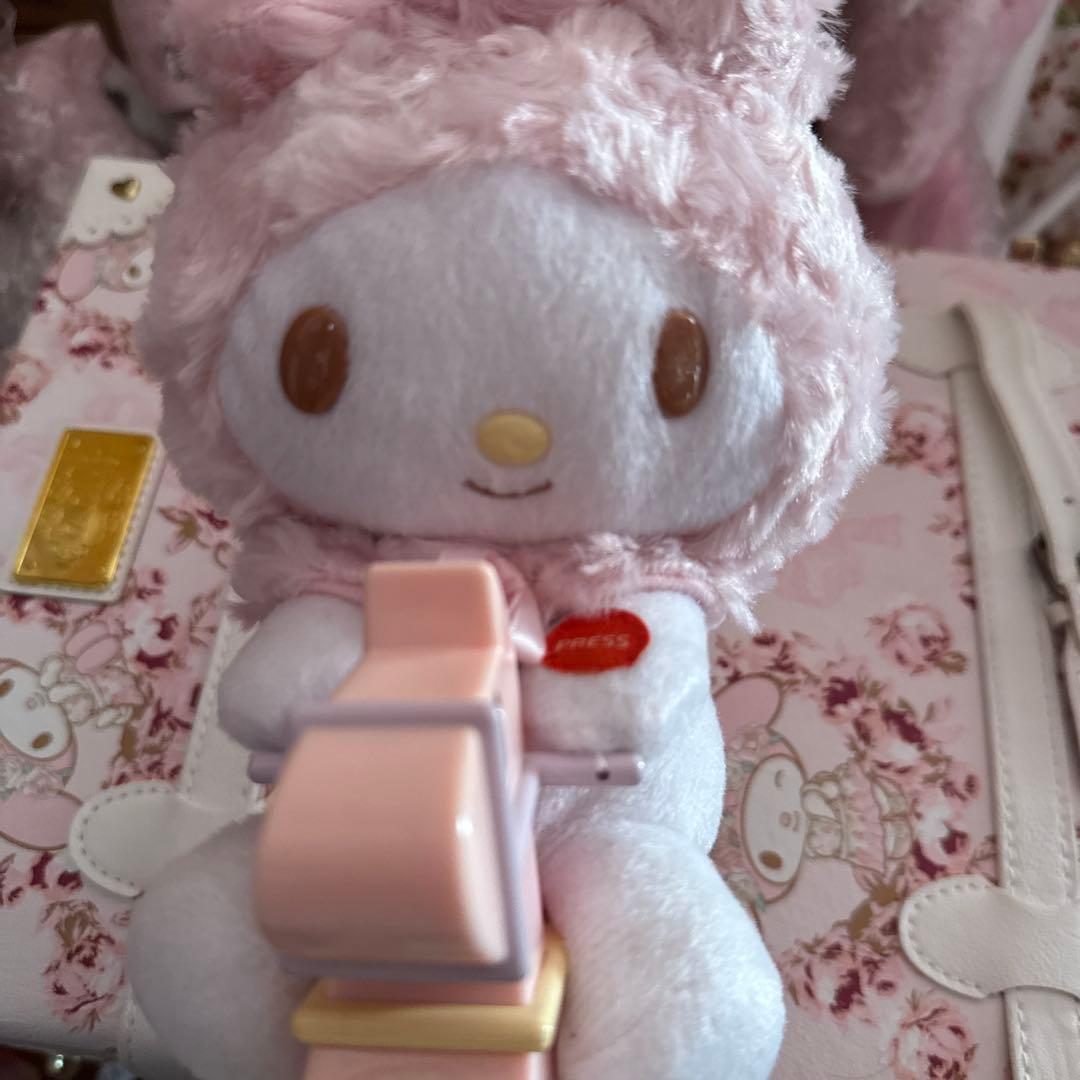 マイメロ 木馬　ぬいぐるみ