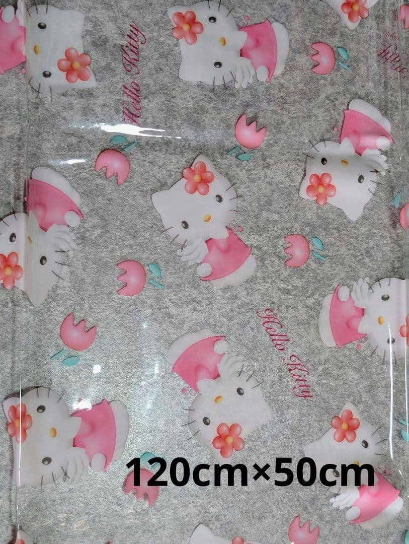 【平成レトロ】ハローキティ　Angel　ビニール生地　当時物　1998年　激レア