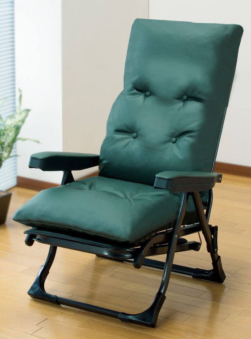 【ゆったりできます】くつろぎのリクライニングアームチェア