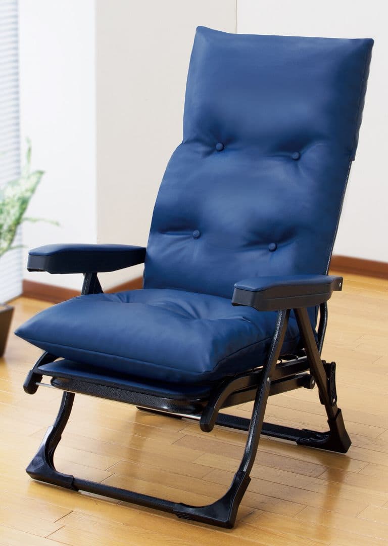 【ゆったりできます】くつろぎのリクライニングアームチェア