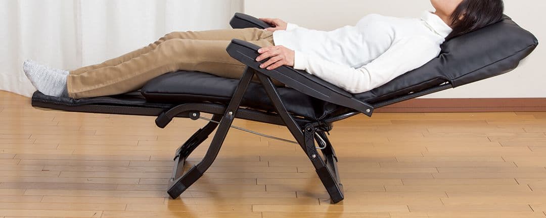 【ゆったりできます】くつろぎのリクライニングアームチェア