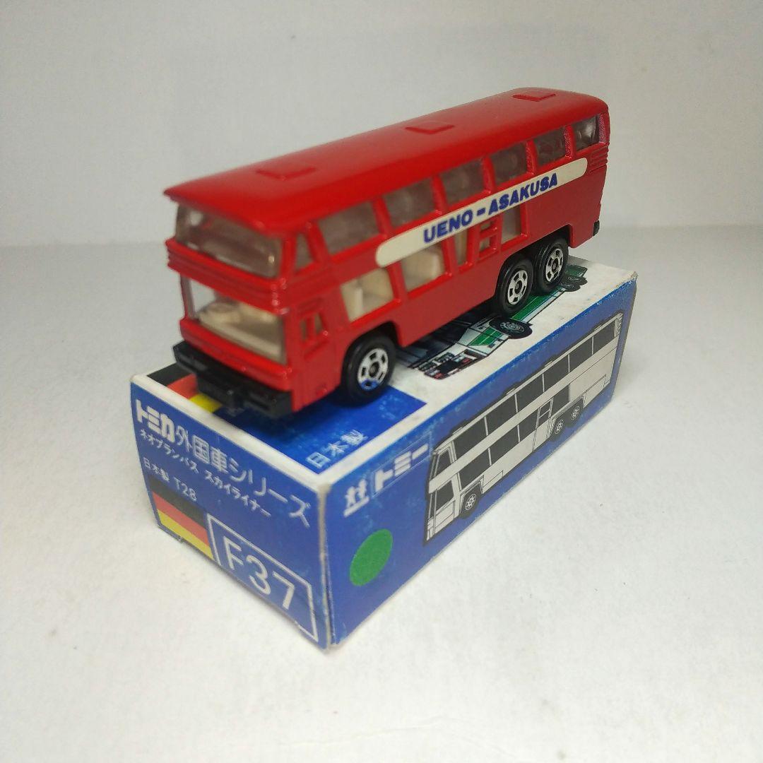 3969)トミカ 青箱 日本製 ネオプラン バス スカイライナー 上野-浅草