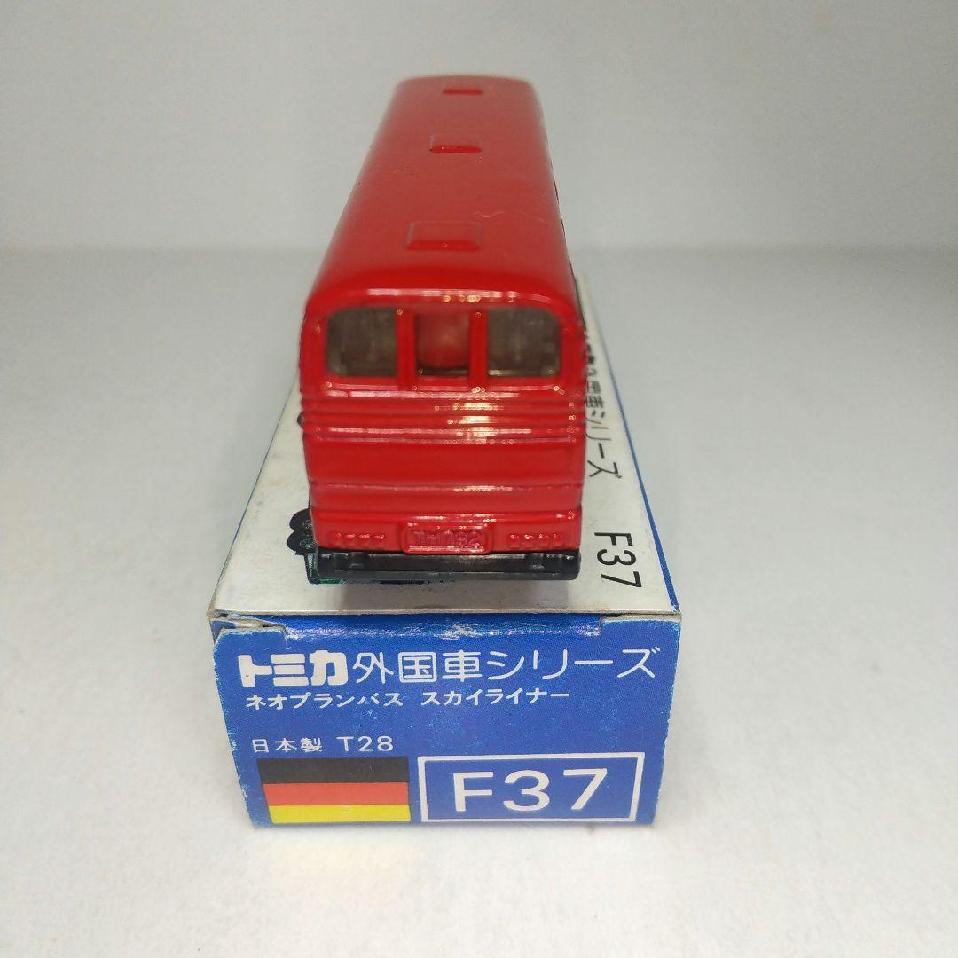 3969)トミカ 青箱 日本製 ネオプラン バス スカイライナー 上野-浅草