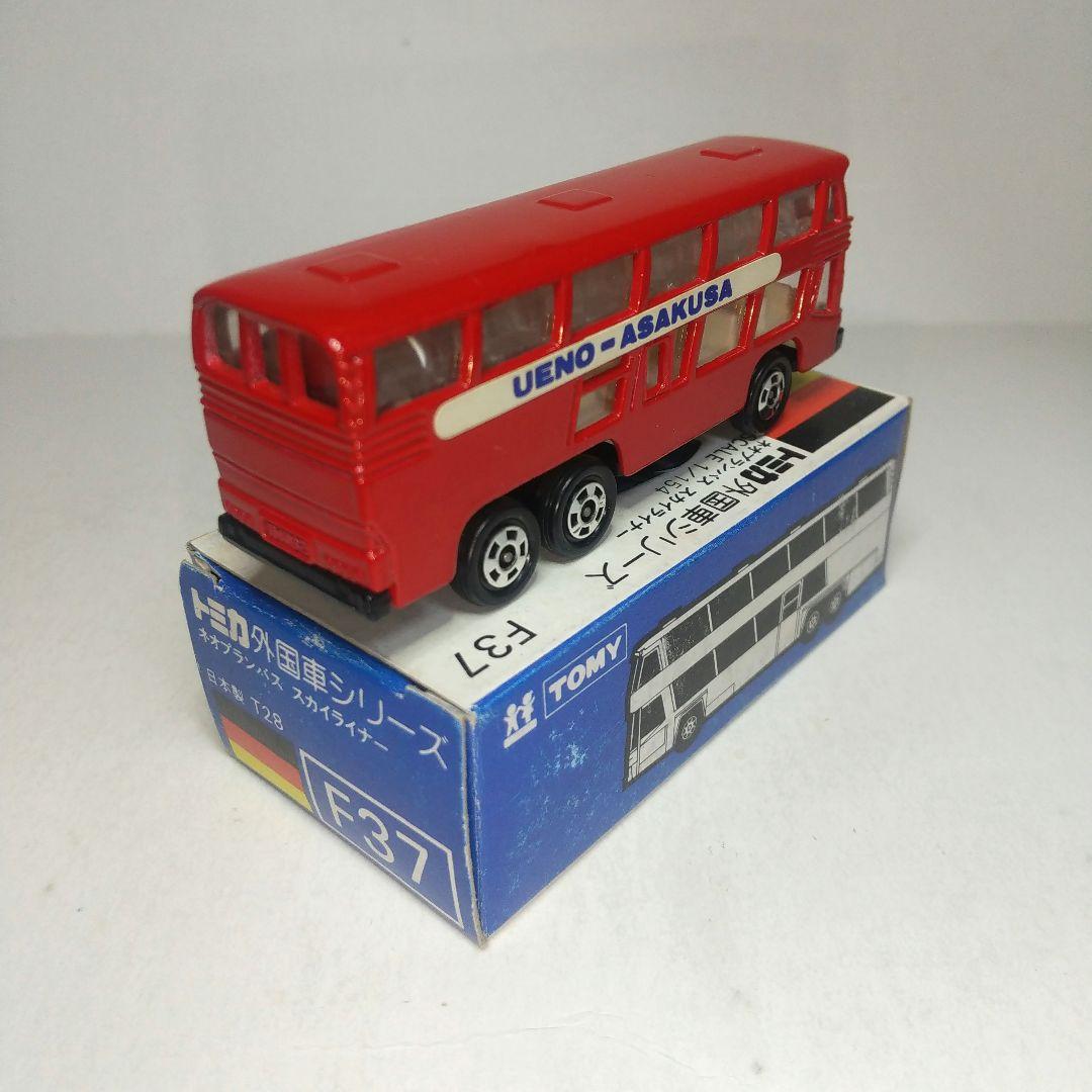 3969)トミカ 青箱 日本製 ネオプラン バス スカイライナー 上野-浅草