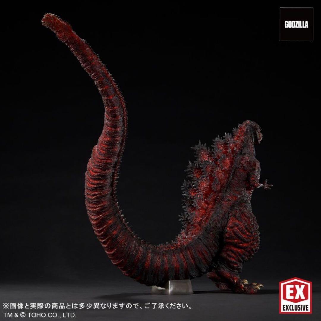 限定】酒井ゆうじ造形ゴジラ(2016) 第4形態 発光Ver.【輸送箱未開封