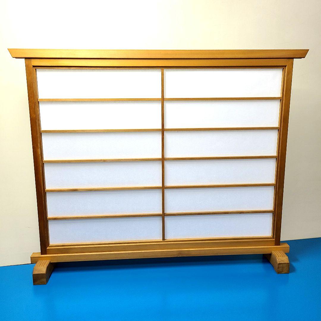 No3416【和風】障子 衝立、間仕切り、パーテーション