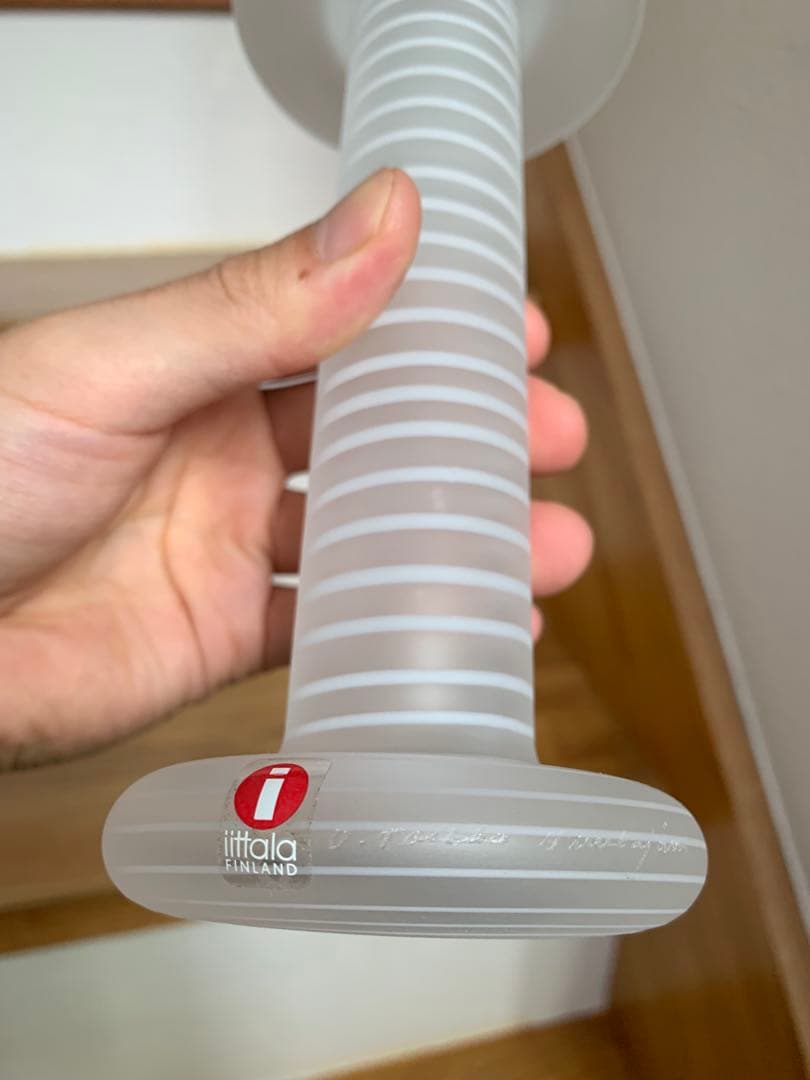 oiva toikka オイヴァトイッカ　primo プリモ　キャンドルホルダー