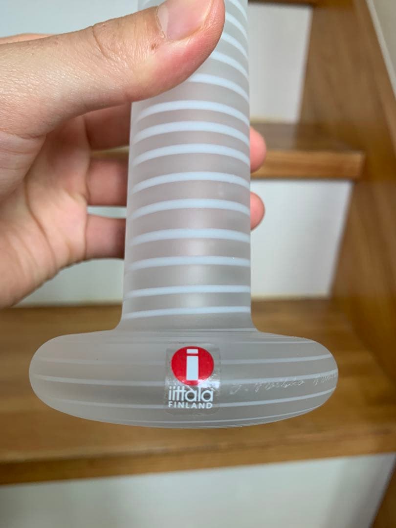 oiva toikka オイヴァトイッカ　primo プリモ　キャンドルホルダー