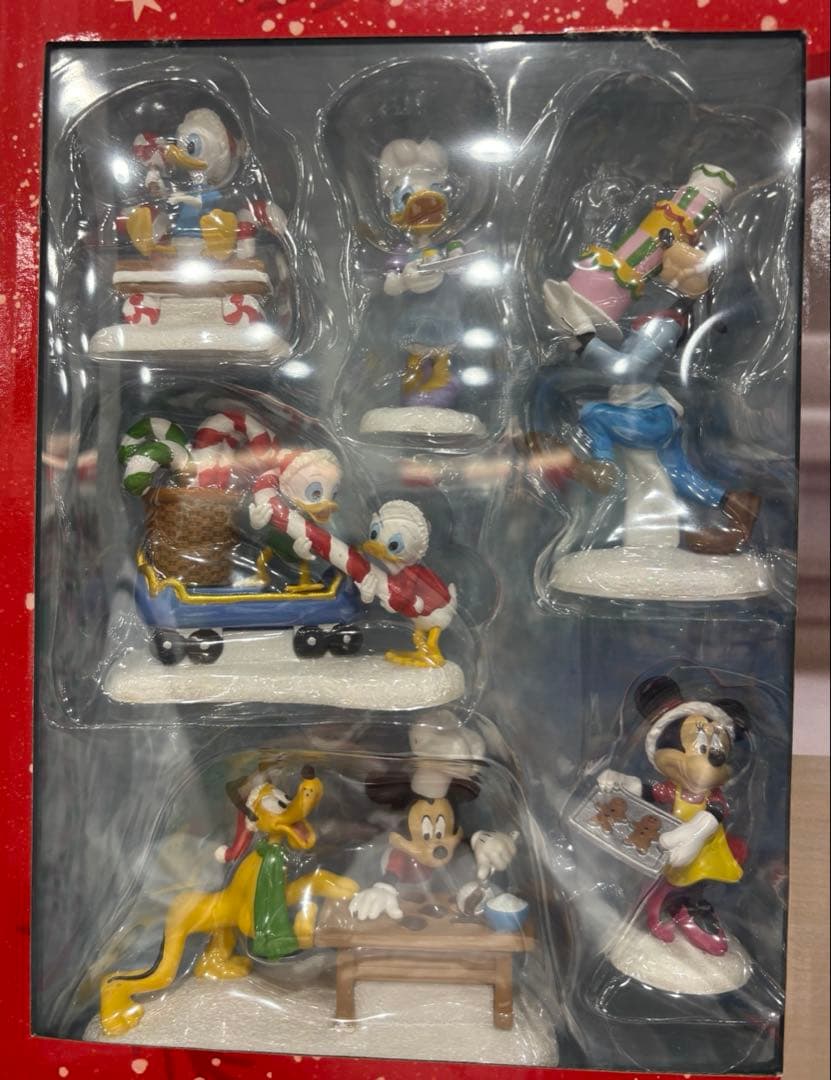 コストコ ディズニー クリスマス ヴィレッジ 新品未開封 2025 最安値