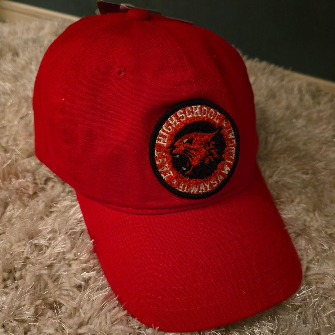 新品未使用　ハイスクールミュージカル　20周年　キャップ　帽子　ディズニーストア