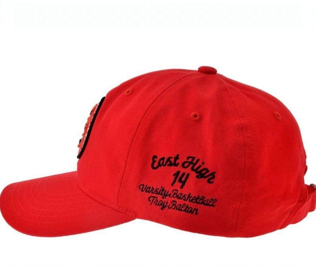 新品未使用　ハイスクールミュージカル　20周年　キャップ　帽子　ディズニーストア