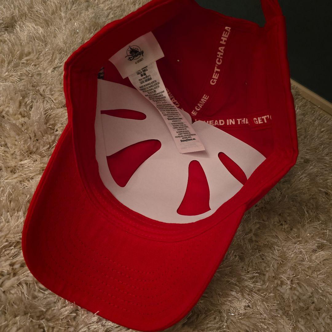 新品未使用　ハイスクールミュージカル　20周年　キャップ　帽子　ディズニーストア