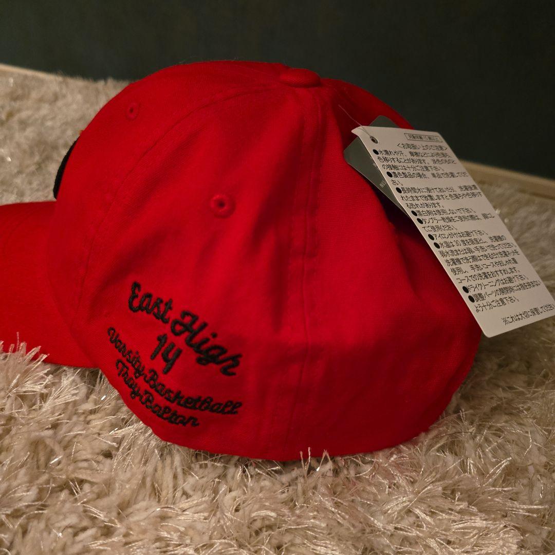 新品未使用　ハイスクールミュージカル　20周年　キャップ　帽子　ディズニーストア