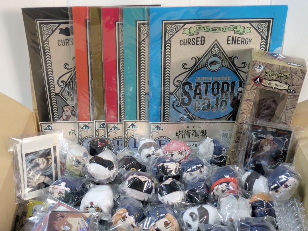 アニメ 呪術廻戦 のみ 五条悟 禪院真希 他 缶バッジ マスコット等 1番くじ